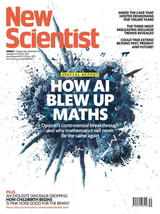 Cover image for New Scientist Australian Edition